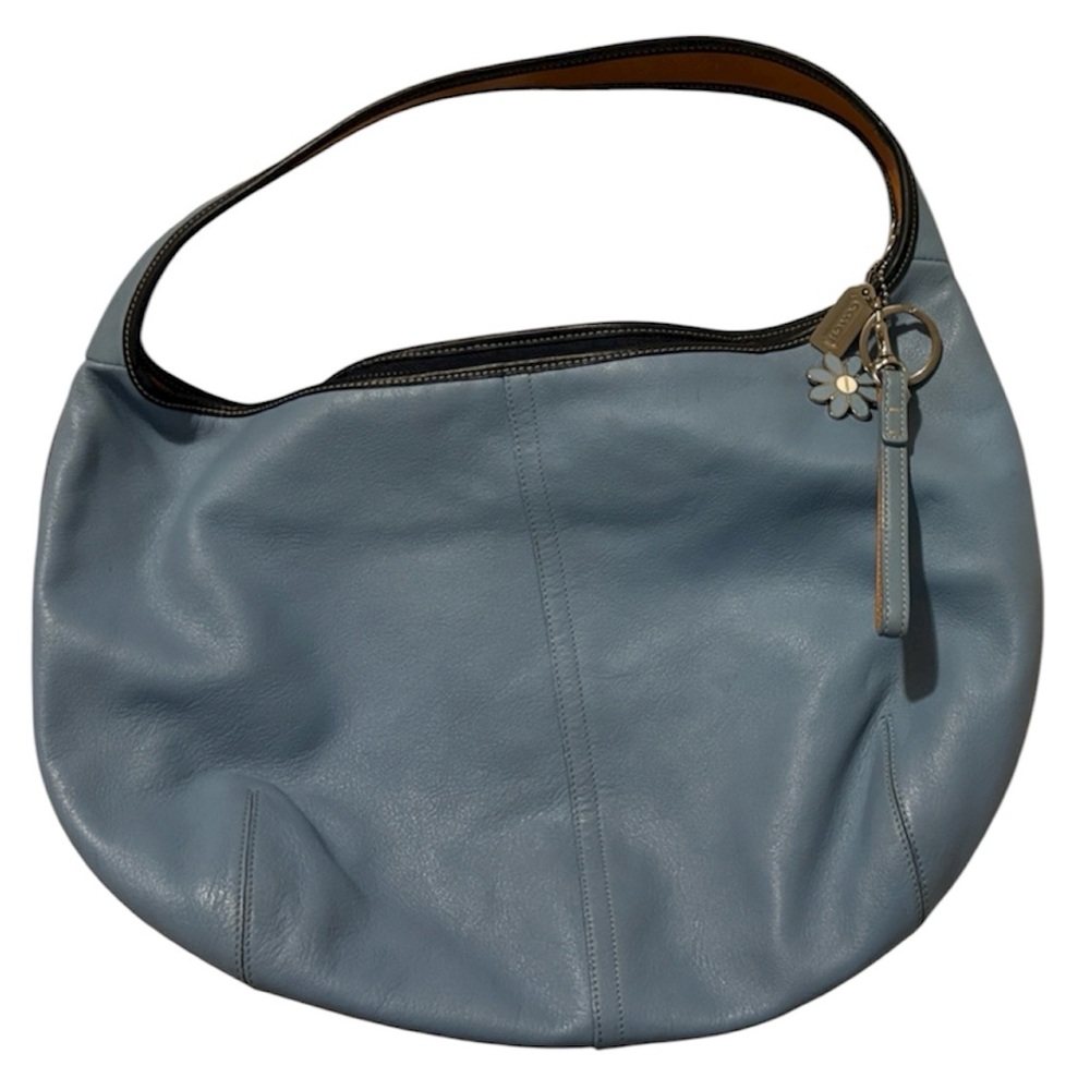 Coach Bag Chic Light Blue